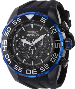 Invicta 37715 Speedway Scuba Chronograph GMT Quartz Mens Watch