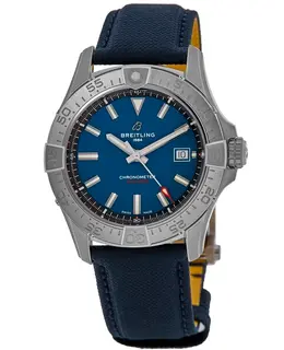 Breitling Avenger Automatic 42 Blue Dial Men's Watch Model a17328101c1x1