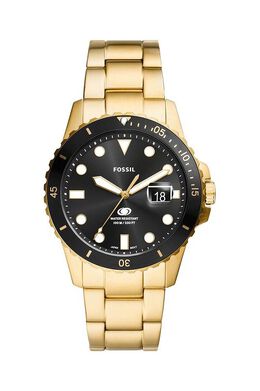Ископаемые часы Fossil, золотой 99kk-akm2ie_gld | złoty