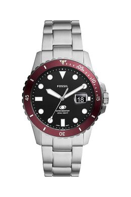 Ископаемые часы Fossil, серебро 99kk-akm2fa_slv | srebrny
