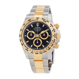 Rolex Daytona Chronograph Automatic Black Dial Mens Watch Ref 126503-0003
