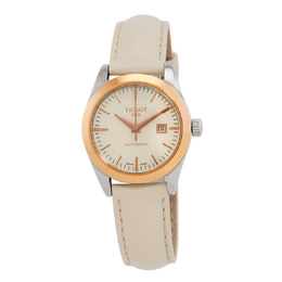 Tissot T-My Lady Automatic Cream Opalin Dial Ladies Watch - T930.007.46.261.00