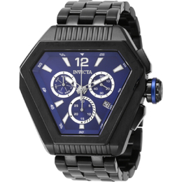 Invicta 46096 - Men's Speedway Chronograph Date Quartz Watch with Blue Dial