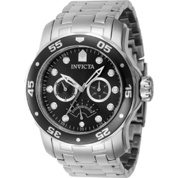 Invicta Pro Diver Retrograde GMT 46992 Mens Watch