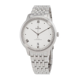 Omega De Ville Automatic Chronometer Silver Dial Mens Watch 434.10.40.20.02.001