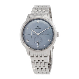 Omega De Ville Automatic Blue Dial Mens Watch 434.10.41.21.03.001