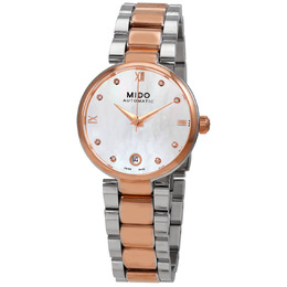 Mido Baroncelli Donna Automatic Diamond Ladies Watch M022.207.22.116.10