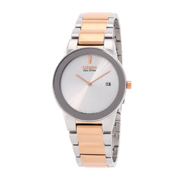 Citizen Eco-Drive AU1064-85A White Dial Mens Watch