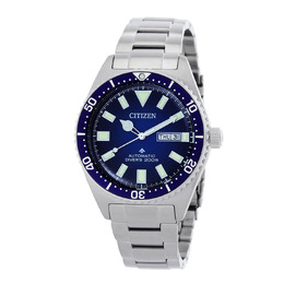 Citizen Promaster Automatic Blue Dial Mens Watch NY0129-58L