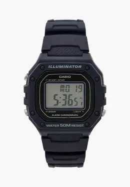 Часы Casio w-218h-2a
