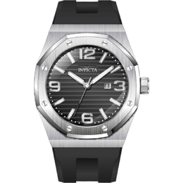 Invicta 45772 Huracan Mens Quartz Watch Black Dial