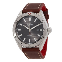 Alpina Alpiner4 Automatic Grey Dial Mens Watch al-525g5aq6
