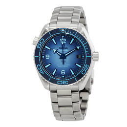 Omega Seamaster Automatic Chronometer Blue Dial Mens Watch 21530402003002