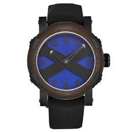 RJ.TG.AU.502.20 Romain Jerome Titanic A La Grande Automatic Blue Dial Mens Watch