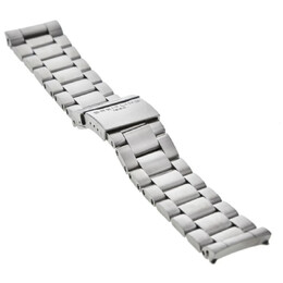 Breitling Navitimer 23mm Inlet Stainless Steel OEM Watch Bracelet 189a
