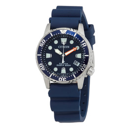 Citizen Promaster Eco-Drive Blue Dial Ladies Watch, Reference: EO2021-05L