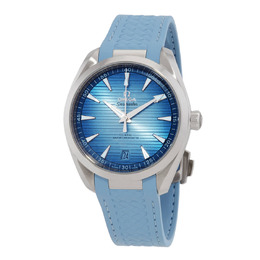 Omega Seamaster Blue Dial Mens Watch 220.12.41.21.03.008