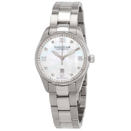 Louis Erard HERITAGE Automatic Diamond Ladies Watch 20100aa14.bma17