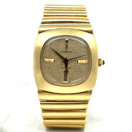 Pre-owned Corum Spartacus Automatic Champagne Dial Mens Watch 90103
