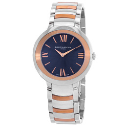 Baume & Mercier Promesse Quartz Blue Dial Ladies Watch m0a10251