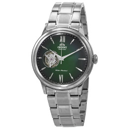 Orient Helios Automatic Mens Green Dial Watch RA-AG0026E