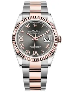 Rolex Datejust 36, Steel & Rose Gold - Model: M126231-0024