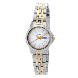 Citizen EQ0608-55A - Ladies Quartz Watch with White Dial
