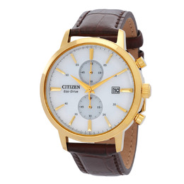 Citizen Core Collection Chronograph Quartz White Dial Mens Watch ca7062-15a
