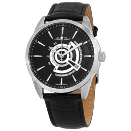 Mathey-Tissot Mondo Quartz Black Dial Mens Watch h711an
