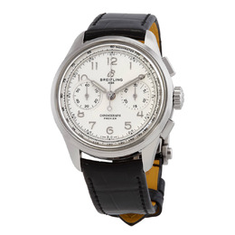 AB0930371G1P1 Breitling Premier Heritage Chronograph Automatic White Dial Unisex Watch
