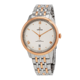 Omega De Ville Automatic Chronometer Silver Dial Mens Watch 434.20.40.20.02.001