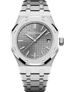 Audemars Piguet Royal Oak Automatic Grey Dial Stainless Steel Men's Watch 15550st.oo.1356st.07