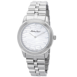Mathey-Tissot Artemis Quartz Silver Dial Ladies Watch d10860as