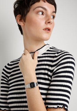 Цифровые часы Casio c1554m00j-d11 | silver-coloured