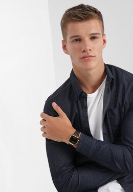 Цифровые часы Casio c1554m004-q11 | schwarz