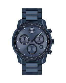 Хронограф Movado, 44 мм 4526109 | blue