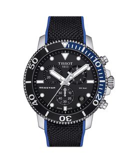 Хронограф Tissot Seastar 1000, 45,5 мм 4710969 | black