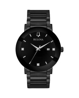 Часы Bulova Futuro, 42 мм, черный 4422379 | black