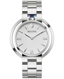 Женские часы Rubaiyat с браслетом из нержавеющей стали, 40 мм Bulova 14607238 | silver-tone