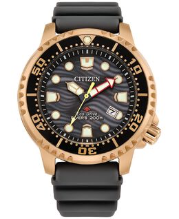 Мужские часы Eco-Drive Promaster с серым ремешком, 44 мм Citizen 15734872 | gray