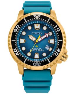 Мужские часы Eco-Drive Promaster с зеленым ремешком, 44 мм Citizen 15734871 | green
