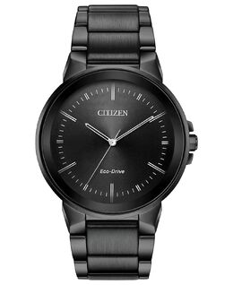Мужские часы Eco-Drive Axiom серые с браслетом из нержавеющей стали, 41 мм Citizen 5671016 | gray