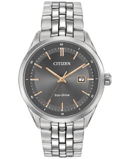 Мужские часы Eco-Drive с браслетом из нержавеющей стали 41 мм BM7251-53H Citizen 2904908 | silver
