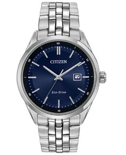 Мужские часы Eco-Drive с браслетом из нержавеющей стали 41 мм BM7251-53L Citizen 1983198 | silver