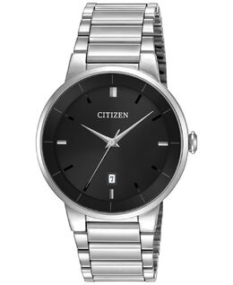 Мужские часы-браслет из нержавеющей стали 40 мм BI5010-59E Citizen 2468672 | no color