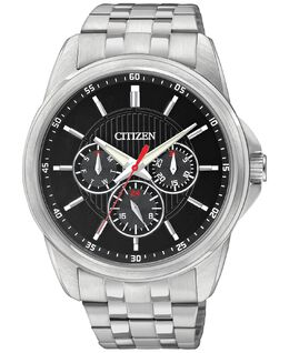 Мужские часы-браслет из нержавеющей стали 42 мм AG8340-58E Citizen 1523974 | no color