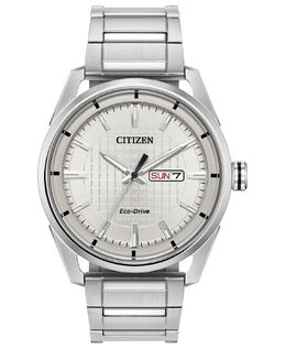 Мужские часы Drive from Eco-Drive с браслетом из нержавеющей стали, 42 мм Citizen 9615951 | stainless steel