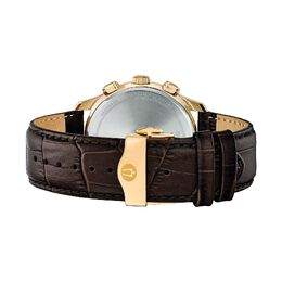 Мужские классические кожаные часы-хронограф Wilton — 97B169 Bulova 62183608