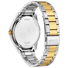 Мужские двухцветные часы из нержавеющей стали - BI1036-57L Citizen 19352054