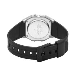 Мужские классические цифровые часы с хронографом Casio 61020496 | gold tone